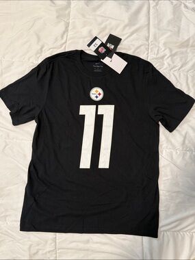 Nike Chase Claypool #11 Pittsburgh Steelers NFL T-Shirt NWT Men’s M